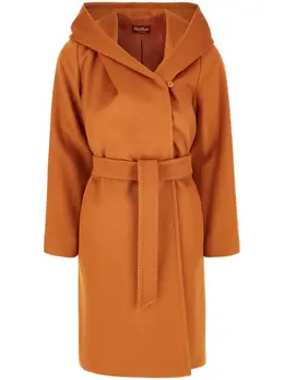 Max Mara: Коричневое пальто 