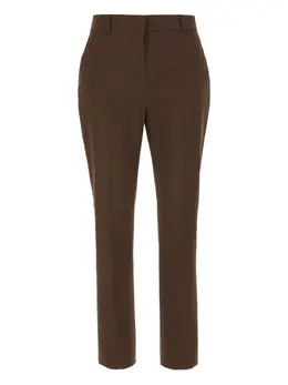 Max Mara: Хлопковые брюки 