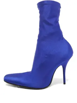 Balenciaga Pre-Owned: Голубые ботинки 