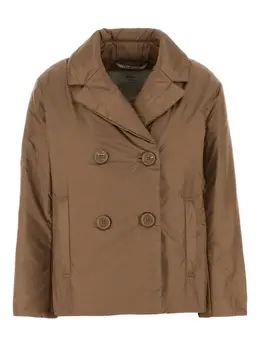 Max Mara: Двубортная куртка 