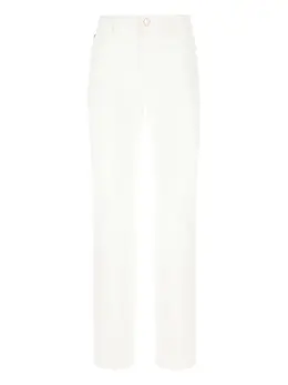Max Mara: Белые джинсы 