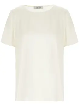 Max Mara: Белая блуза 