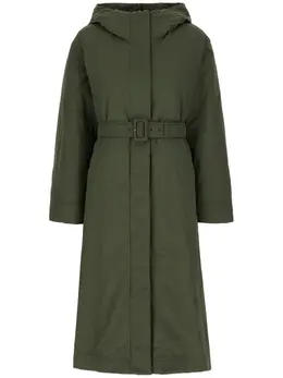 Weekend Max Mara: Зелёный пуховик 