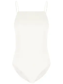 Max Mara: Белый боди 