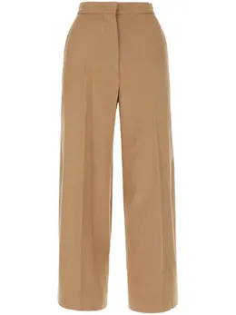 Max Mara: Коричневые брюки 
