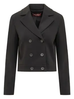 Max Mara: Чёрный жакет 