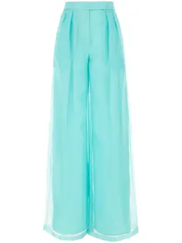 Max Mara: Голубые брюки 