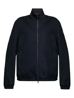 Moncler: Голубая куртка 