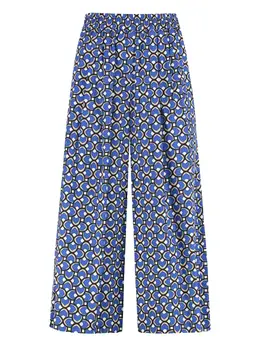 Weekend Max Mara: Брюки с геометрическим принтом 