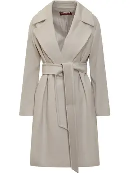 Max Mara: Светлое пальто 