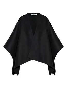 Max Mara: Чёрный плащ 