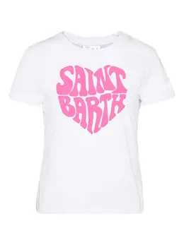 MC2 Saint Barth: Футболка с принтом 