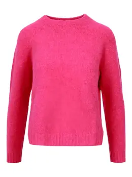 Max Mara: Розовый свитер 