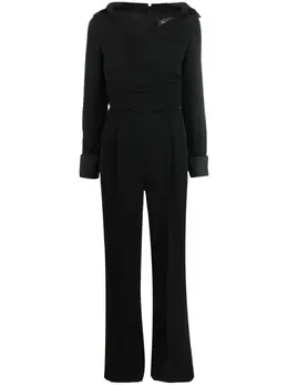 Max Mara: Чёрный комбинезон 