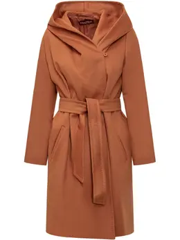 Max Mara: Коричневое пальто 