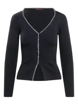 Max Mara: Чёрный кардиган 