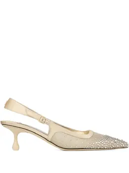 Jimmy Choo: Светлые туфли 
