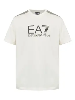 Ea7 Emporio Armani: Футболка с принтом 