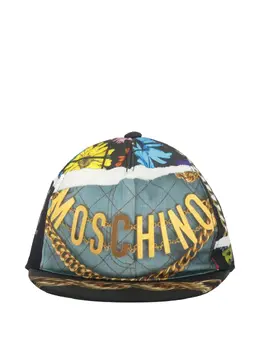Moschino: Кепка с принтом 