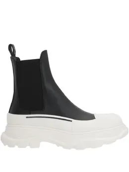 Alexander McQueen: Чёрные ботинки  Tread Slick