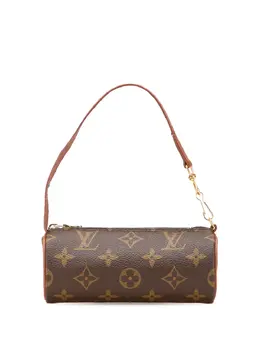 Louis Vuitton Pre-Owned: Коричневая сумка 