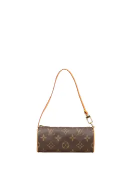 Louis Vuitton Pre-Owned: Коричневая сумка 