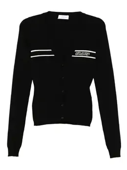 Off-White: Кардиган с длинным рукавом 