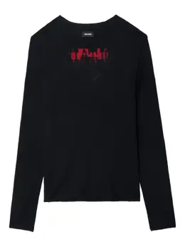 Zadig&Voltaire: Чёрный топ 