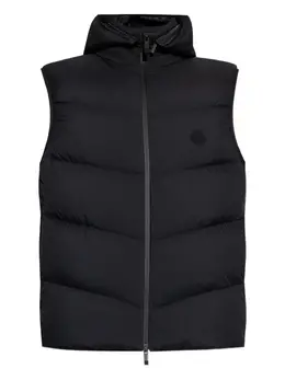 Moncler: Стёганый жилет 