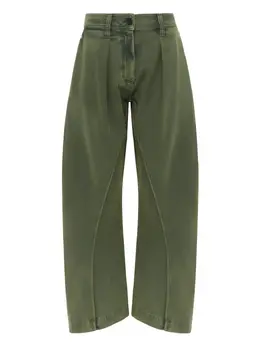 JW Anderson: Зелёные брюки 