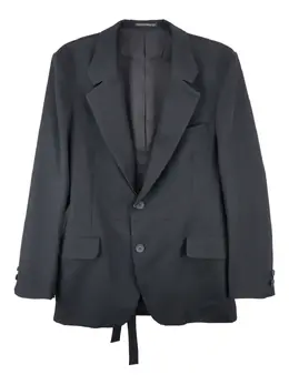 Yohji Yamamoto: Куртка из шерсти 