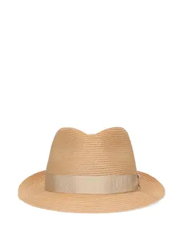 Borsalino: Бежевая шляпа 