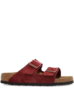 Birkenstock: Красные сандалии  Arizona