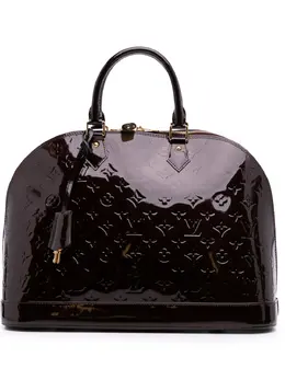Louis Vuitton Pre-Owned: Фиолетовая сумка 