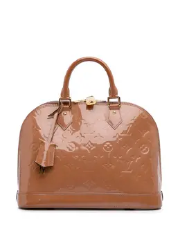 Louis Vuitton Pre-Owned: Коричневая сумка 