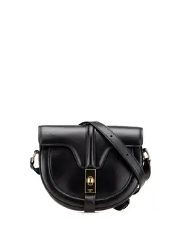 Céline Pre-Owned: Чёрная сумка через плечо 