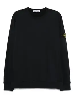 Stone Island: Синий свитшот  Compass