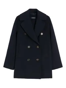 'S Max Mara: Двубортное пальто 