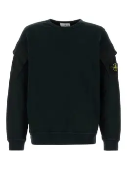 Stone Island: Свитшот  Compass с карманами