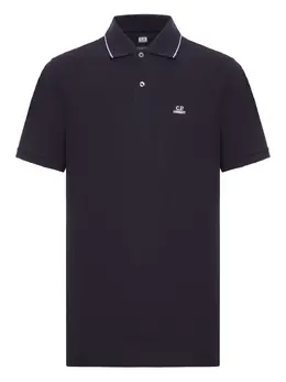 C.P. Company: Синее поло 
