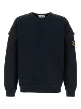 Stone Island: Свитшот  Compass с карманами