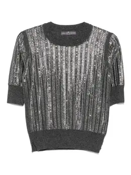 Ermanno Scervino: Свитер с блёстками 