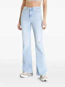 Tommy Jeans: Расклешённые джинсы  Sylvia