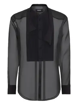 DSQUARED2: Чёрная рубашка 