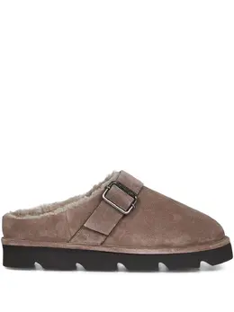 Brunello Cucinelli: Коричневые сабо 