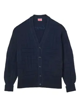 Kenzo: Хлопковый кардиган 