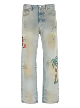 AMIRI: Рваные джинсы 