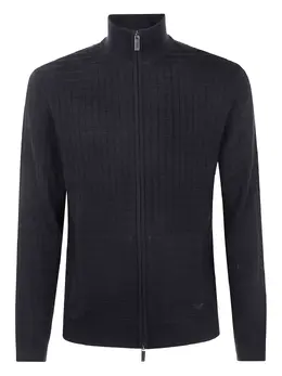 Emporio Armani: Чёрный кардиган 