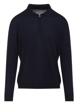 Kiton: Синее поло 