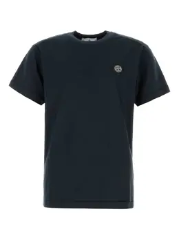 Stone Island: Хлопковая футболка 